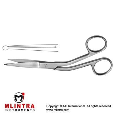 Knowles Bandage Scissor Stainless Steel, 14 cm - 5 1/2" Knowles Bandage Scissor Stainless Steel, 14 cm - 5 1/2"